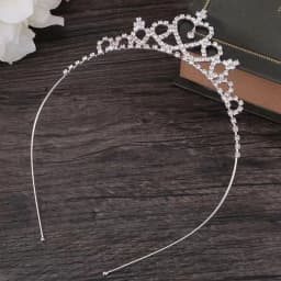 Children's Hair Hoops Sparkling Rhinestones Fashionable Sweet Cute Kawaii Headbands Performance Party Hair Accessories For Girl
