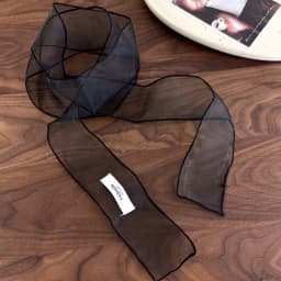 6x150cm Summer Beach Sheer Long Skinny Scarf Organza Ribbon Headband Spring Fashion Girl Y2K Party Decoration Narrow Scarf