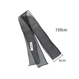 6x150cm Summer Beach Sheer Long Skinny Scarf Organza Ribbon Headband Spring Fashion Girl Y2K Party Decoration Narrow Scarf