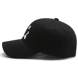 Unisex Smiling Face Embroidery Baseball Caps Spring Autumn Outdoor Adjustable Casual Hats Sunscreen Hat Sports Cap