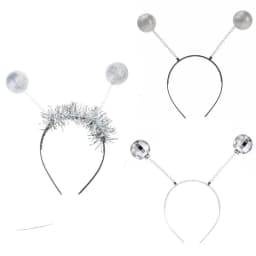 Unique 70s Vintage Hairband Disco Headband Music Festival Headwear Party Supply