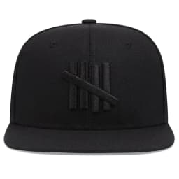 2025 New Five Bar Embroidered Simple Classic Flat Edge Hat Men's Street Hip Hop Hat Women's Outdoor Sunshade Hat Baseball Hat