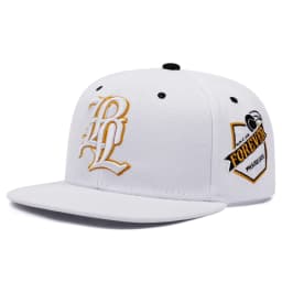 Trendy New LPL Side FOREVER Men's Street Hip Hop Hat Skateboard Hat Women's Outdoor Leisure Sunshade Hat Flat Edge Baseball Hat