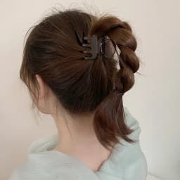 Small Medium Hair Claws Clips Crab Hair Clamps Women Girls 4.5CM Plastic Ponytail Hair Barrettes Hairpin Hair Accessories Simple