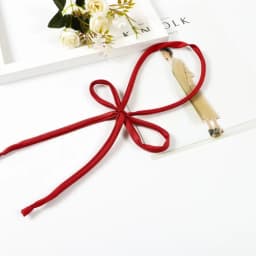 Solid Color Simple Neck Tie Elegant Ribbon Knot Thin Satin Bowtie School Student Bowtie Vintage JK Uniform Shirt Accessory