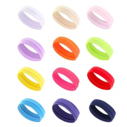 Milk Elastic Silk Headband Sports Yoga Hair Care with Summer Fitness Running Yoga Headscarf Hair Accessories for Girls