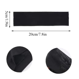 Milk Elastic Silk Headband Sports Yoga Hair Care with Summer Fitness Running Yoga Headscarf Hair Accessories for Girls