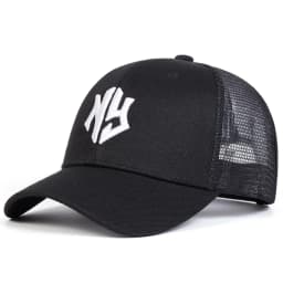 Unisex NG Letter Embroidery Baseball Net Caps Spring and Summer Outdoor Adjustable Casual Hats Sunscreen Hat Sports Cap