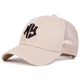 Unisex NG Letter Embroidery Baseball Net Caps Spring and Summer Outdoor Adjustable Casual Hats Sunscreen Hat Sports Cap