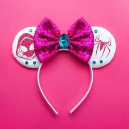 Disney Mickey Mouse Ear Headband Women Adult Marvel Hair Accessories Superhero Hairbands Spiderman Headbands for Kids Girls Gift