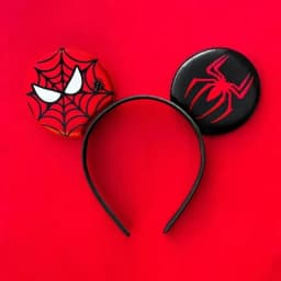 Disney Mickey Mouse Ear Headband Women Adult Marvel Hair Accessories Superhero Hairbands Spiderman Headbands for Kids Girls Gift