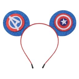 Disney Mickey Mouse Ear Headband Women Adult Marvel Hair Accessories Superhero Hairbands Spiderman Headbands for Kids Girls Gift