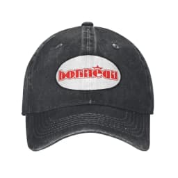 Retro Lincoln Hawk Bonneau Over The Top Baseball Cap Unisex Style Distressed Washed Snapback Cap Movie Outdoor Golf Gift Hats