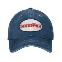 Retro Lincoln Hawk Bonneau Over The Top Baseball Cap Unisex Style Distressed Washed Snapback Cap Movie Outdoor Golf Gift Hats