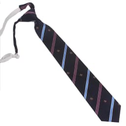 Polyester JK Necktie Simple Plaid Neckwear Striped Neck Tie Clothes Accessories Cravat Uniform Bow Tie Women Men