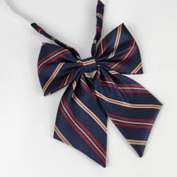Polyester JK Necktie Simple Plaid Neckwear Striped Neck Tie Clothes Accessories Cravat Uniform Bow Tie Women Men