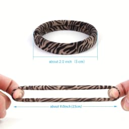 10/20/30/50/100pcs Women's Leopard Print Fashion Hair Tie Autumn and Winter High Elasticity Ponytail Hair Rope Headwear