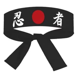 Multi-purpose Hachimaki Headband Breathable Hygroscopic Japanese Headband Costume Accessories Karate Bandana Headwear