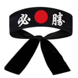 Multi-purpose Hachimaki Headband Breathable Hygroscopic Japanese Headband Costume Accessories Karate Bandana Headwear