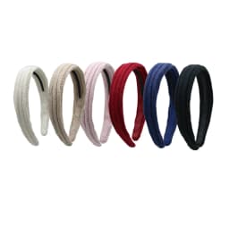 A12 NEW fashion Cotton  Hairband Cute Hairpins Girls H  headband Barrettes Solid hand Kids Headwear Fashion Hair