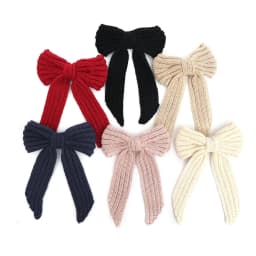 A12 NEW fashion Cotton  Hairband Cute Hairpins Girls H  headband Barrettes Solid hand Kids Headwear Fashion Hair
