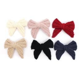 A12 NEW fashion Cotton  Hairband Cute Hairpins Girls H  headband Barrettes Solid hand Kids Headwear Fashion Hair
