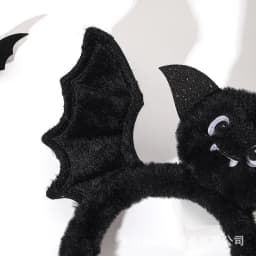 New Halloween party, holiday photography, funny performance, black bat wings, cute headband, hair accessory