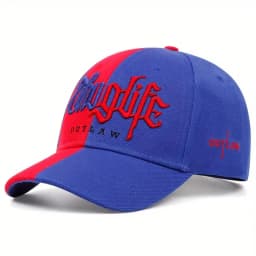 2025 Creative New Baseball Hat Riot LIFE Embroidered Men's Street Hip Hop Skateboarding Hat Women's Outdoor Leisure Sunshade Hat