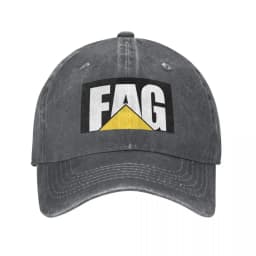 fag Baseball Cap birthday derby hat Mens Tennis Women's