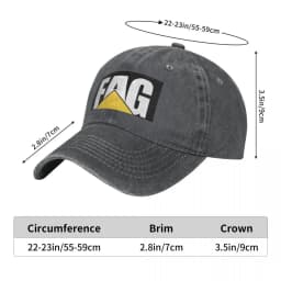 fag Baseball Cap birthday derby hat Mens Tennis Women's