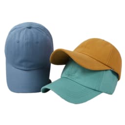 Casual Baseball Cap for Men Women Solid Color Cotton Hat Fashion Simple Black Pink White Wine Red Navy Blue