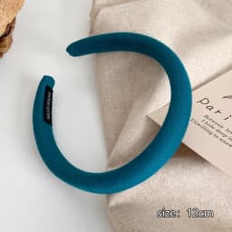 Korean Colorful Spong Linen Hairband For Women Girls Sweet Hair Ornament Headband Hair Hoop Hair Band Fashion Hair Accessories