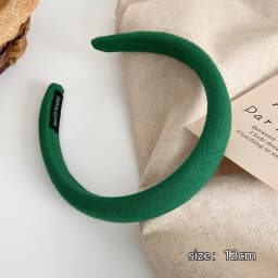 Korean Colorful Spong Linen Hairband For Women Girls Sweet Hair Ornament Headband Hair Hoop Hair Band Fashion Hair Accessories