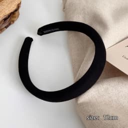 Korean Colorful Spong Linen Hairband For Women Girls Sweet Hair Ornament Headband Hair Hoop Hair Band Fashion Hair Accessories