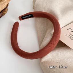 Korean Colorful Spong Linen Hairband For Women Girls Sweet Hair Ornament Headband Hair Hoop Hair Band Fashion Hair Accessories