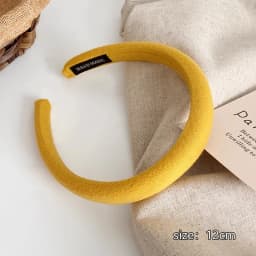 Korean Colorful Spong Linen Hairband For Women Girls Sweet Hair Ornament Headband Hair Hoop Hair Band Fashion Hair Accessories