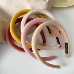 Korean Colorful Spong Linen Hairband For Women Girls Sweet Hair Ornament Headband Hair Hoop Hair Band Fashion Hair Accessories