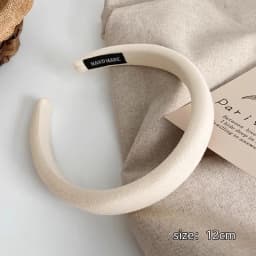 Korean Colorful Spong Linen Hairband For Women Girls Sweet Hair Ornament Headband Hair Hoop Hair Band Fashion Hair Accessories
