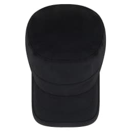Trendy Flat-Top Sun Cap Breathable Quick-Dry Outdoor Golf Hat with Metal Eyelets Lightweight Adjustable Baseball Cap