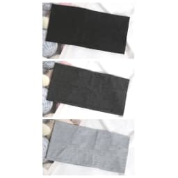 3PCS Elastic Sports Headband Running Solid Color Wide Hair Bands Women Men Yoga Hairband Black Soft Wash Face Makeup Headwrap