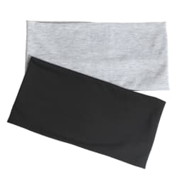 3PCS Elastic Sports Headband Running Solid Color Wide Hair Bands Women Men Yoga Hairband Black Soft Wash Face Makeup Headwrap