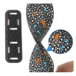 Tactical Waistband 3D Elastic Load Reducing and Pressure Reducing Breathable Pad Waist Cushion, Multifunctional Waist Cushion