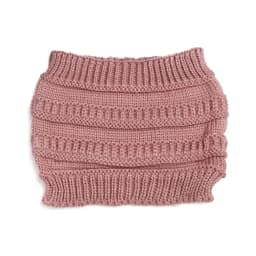 1Pcs Autumn Winter Women Girl Turban Headwraps Headwear Ear Warmer Knitting Headband Hair Band Ponytail Beanie Hat