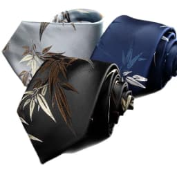 2025 Luxury Brown Floral Pattern Neck Ties For Men 8cm Formal Business Silky Soft Necktie Elegant Silvery Black Color Tie Cravat