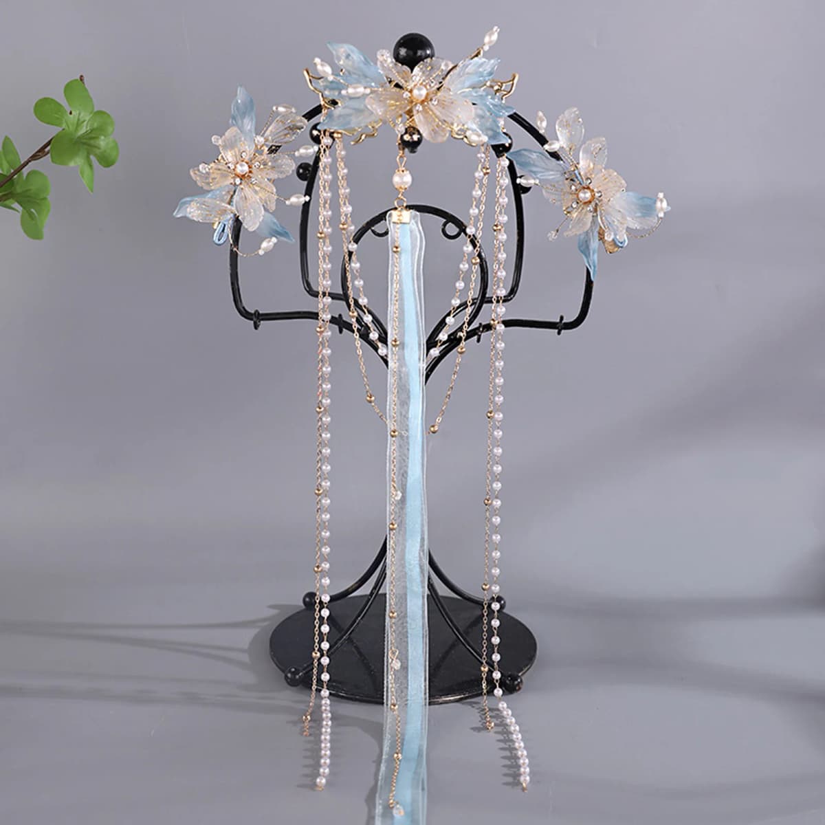 Antique Chinese Style Hair Clip Set With Long Tassel Vintage Hairpins Kits Headwear For Women Elegant Jewelry Hair Accessories