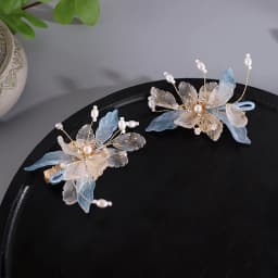 Antique Chinese Style Hair Clip Set With Long Tassel Vintage Hairpins Kits Headwear For Women Elegant Jewelry Hair Accessories