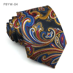 Luxury Mens Necktie Stripes Plaid Floral 8CM Ties For Man Groom Jacquard Woven Neck Tie Business Wedding Party Accessories