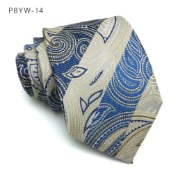 Luxury Mens Necktie Stripes Plaid Floral 8CM Ties For Man Groom Jacquard Woven Neck Tie Business Wedding Party Accessories