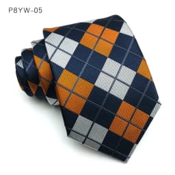 Luxury Mens Necktie Stripes Plaid Floral 8CM Ties For Man Groom Jacquard Woven Neck Tie Business Wedding Party Accessories