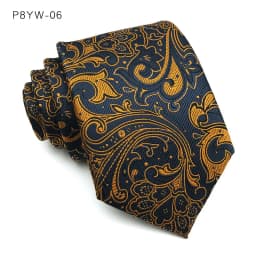 Luxury Mens Necktie Stripes Plaid Floral 8CM Ties For Man Groom Jacquard Woven Neck Tie Business Wedding Party Accessories